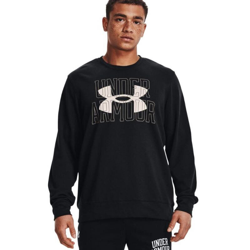 Meeste dressipluus Armor UA Rival Terry Logo Crew 1370391 001 цена и информация | Spordiriided meestele | hansapost.ee