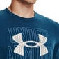 Meeste hüppaja Under Armor UA Rival Terry Logo Crew 1370391 458, sinine цена и информация | Spordiriided meestele | hansapost.ee