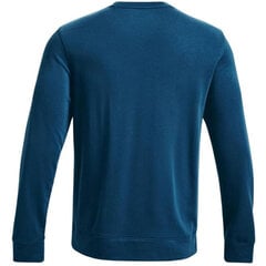 Мужской прыгун under armor UA Rival Terry Logo Crew 1370391 458, синий цена и информация | Мужская спортивная одежда | hansapost.ee