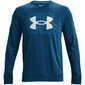 Meeste hüppaja Under Armor UA Rival Terry Logo Crew 1370391 458, sinine цена и информация | Spordiriided meestele | hansapost.ee