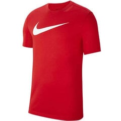 Мужская футболка Nike Dri Fit Park M Tee CW6936657, красная цена и информация | Мужские футболки | hansapost.ee