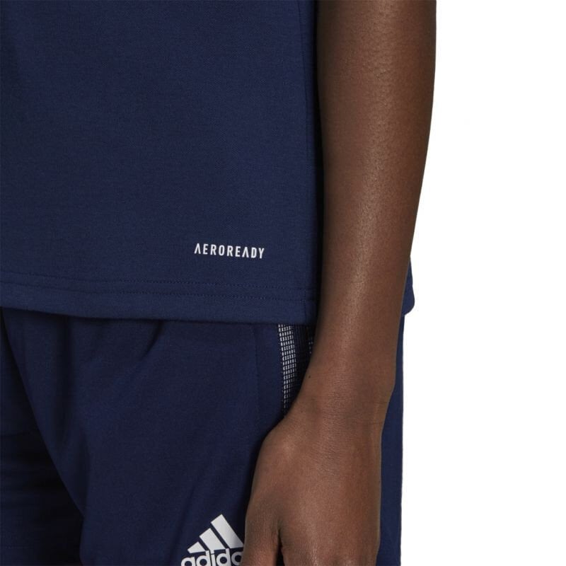 Meeste T-särk Adidas Tiro 21 Polo M GK9674, sinine hind ja info | T-särgid meestele | hansapost.ee