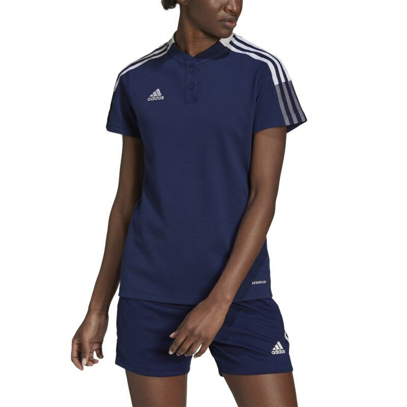 Meeste T-särk Adidas Tiro 21 Polo M GK9674, sinine hind ja info | T-särgid meestele | hansapost.ee