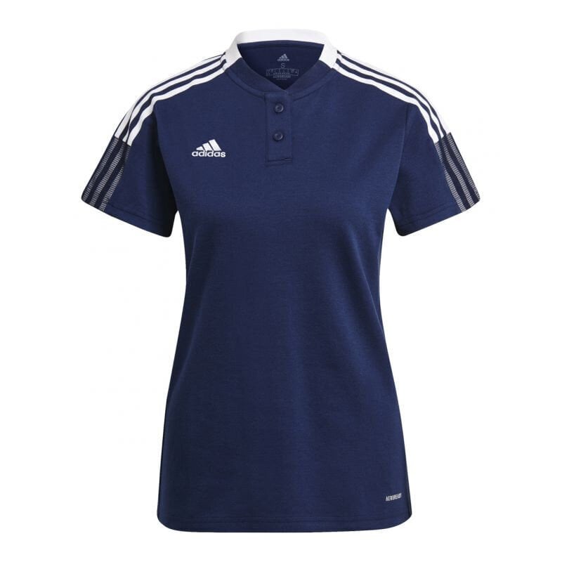 Meeste T-särk Adidas Tiro 21 Polo M GK9674, sinine hind ja info | T-särgid meestele | hansapost.ee