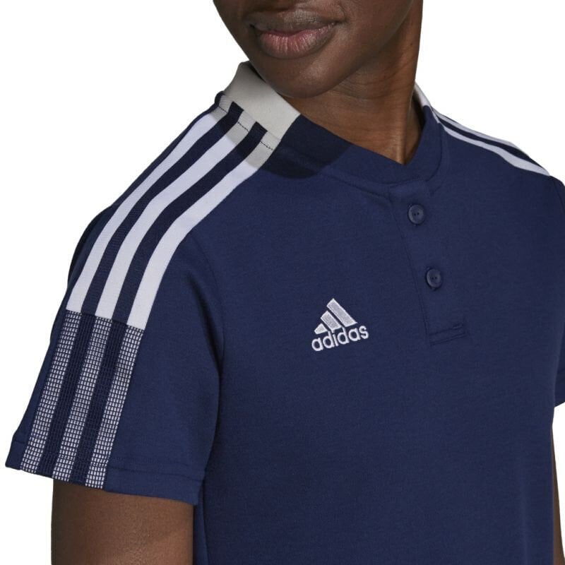 Meeste T-särk Adidas Tiro 21 Polo M GK9674, sinine цена и информация | T-särgid meestele | hansapost.ee