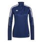 Naiste dressipluus Adidas Tiro 21 W GK9660 77807, sinine цена и информация | Pusad naistele | hansapost.ee