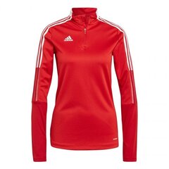 Джемпер женский Adidas Tiro 21 W GM7317, красный цена и информация | Женские толстовки | hansapost.ee