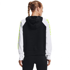 Naiste sviiter Under Armor Rival Fleece CB Hoodie W 1365 861 002, erinevad värvid hind ja info | Pusad naistele | hansapost.ee