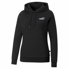 PUMA Ess+ Embroidery Black цена и информация | Женские толстовки | hansapost.ee