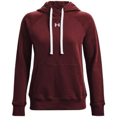 Женский джемпер Under Armour Rival Fleece HB Hoodie1356317 690, бордовый цена и информация | Женские толстовки | hansapost.ee