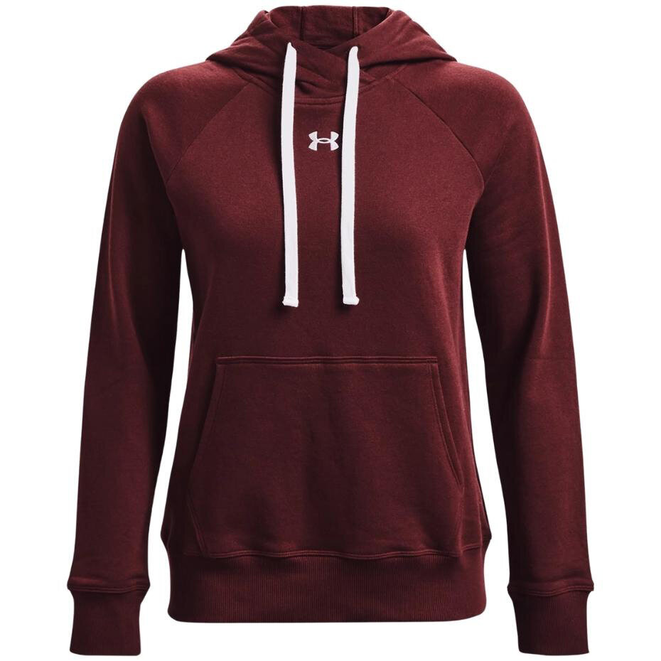 Naiste dressipluus Under Armour Rival Fleece HB Hoodie 1356317 690, bordoo цена и информация | Pusad naistele | hansapost.ee