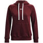 Naiste dressipluus Under Armour Rival Fleece HB Hoodie 1356317 690, bordoo цена и информация | Pusad naistele | hansapost.ee