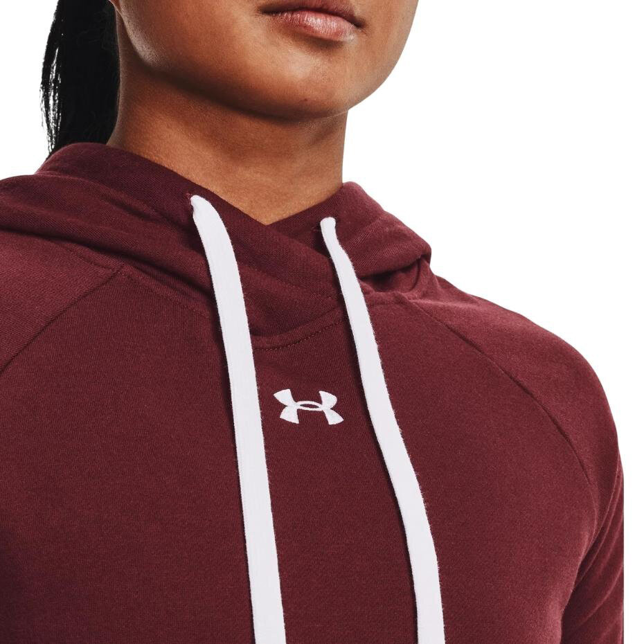 Naiste dressipluus Under Armour Rival Fleece HB Hoodie 1356317 690, bordoo цена и информация | Pusad naistele | hansapost.ee