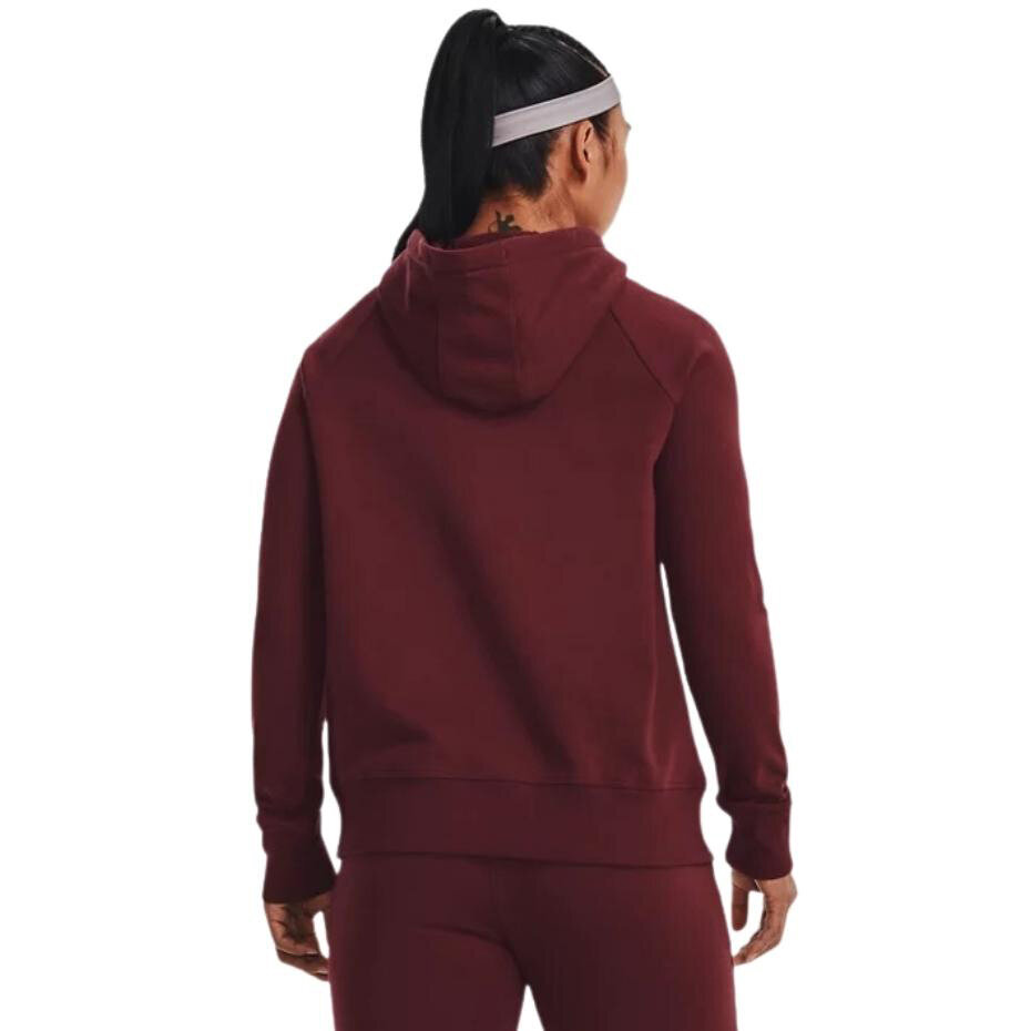 Naiste dressipluus Under Armour Rival Fleece HB Hoodie 1356317 690, bordoo цена и информация | Pusad naistele | hansapost.ee