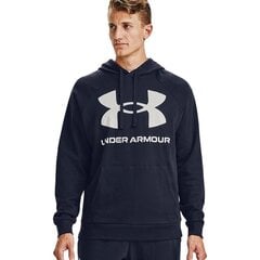 Meeste dressipluus Under Armour Rival Fleece Big Logo HD M 1357093 410, 67114 price and information | Hoodies for men | hansapost.ee