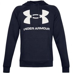 Meeste dressipluus Under Armour Rival Fleece Big Logo HD M 1357093 410, 67114 price and information | Hoodies for men | hansapost.ee