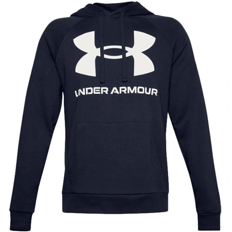 Meeste dressipluus Under Armour Rival Fleece Big Logo HD M 1357093 410, 67114 цена и информация | Pusad meestele | hansapost.ee