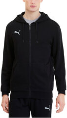 Puma Джемпер teamGOAL 23 Casuals Hooded Black 656708 03/S цена и информация | Мужские джемперы | hansapost.ee