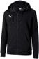 Puma Džemprid teamGOAL 23 Casuals Hooded Black 656708 03/S цена и информация | Pusad meestele | hansapost.ee