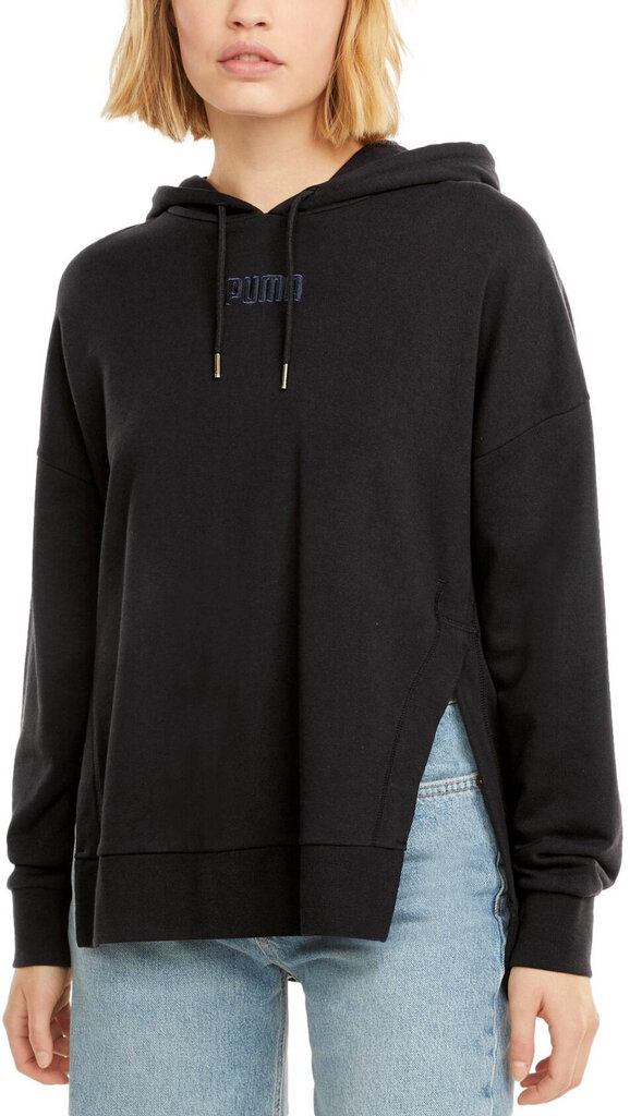 Puma Džemprid Her Hoodie TR Black 589519 01/S цена и информация | Pusad meestele | hansapost.ee