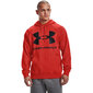 Meeste džemper Under Armor Rival Fleece Big Logo HD Sweatshirt M 1357093 839, punane hind ja info | Pusad meestele | hansapost.ee