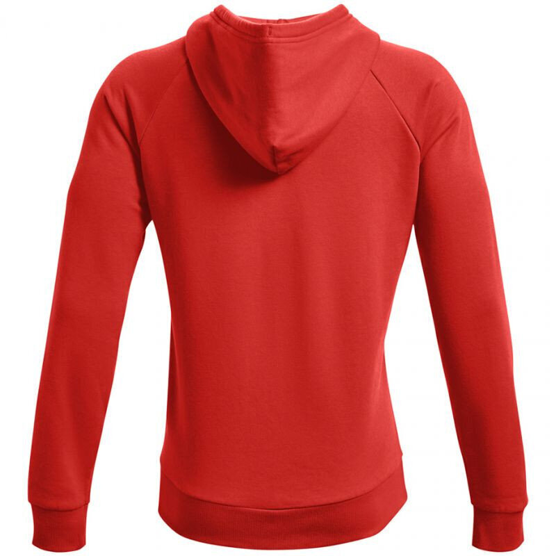 Meeste džemper Under Armor Rival Fleece Big Logo HD Sweatshirt M 1357093 839, punane цена и информация | Pusad meestele | hansapost.ee