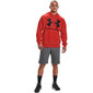 Meeste džemper Under Armor Rival Fleece Big Logo HD Sweatshirt M 1357093 839, punane цена и информация | Pusad meestele | hansapost.ee