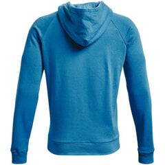 Мужской джемпер Under Armor Rival Fleece Hoodie M 1357092 422, синий цена и информация | Мужские толстовки | hansapost.ee