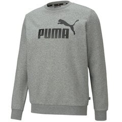 Джемпер Puma Ess Big Logo Crew Grey 586678 03 цена и информация | Мужские толстовки | hansapost.ee