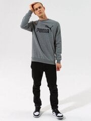 Джемпер Puma Ess Big Logo Crew Grey 586678 03 цена и информация | Мужские джемперы | hansapost.ee