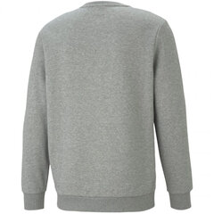 Джемпер Puma Ess Big Logo Crew Grey 586678 03 цена и информация | Мужские толстовки | hansapost.ee