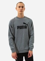 Джемпер Puma Ess Big Logo Crew Grey 586678 03 цена и информация | Мужские джемперы | hansapost.ee