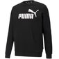 Meeste džemper Puma ESS Big Logo Crew FL M 586678, must hind ja info | Pusad meestele | hansapost.ee