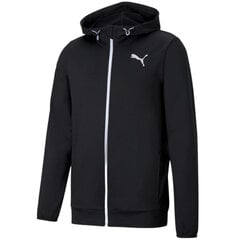 Мужской джемпер Puma RTG FZ Hoodie M 58583201, черный цена и информация | Мужские джемперы | hansapost.ee