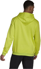 Джемпер Adidas Ent22 Hoody Yellow HC5083 HC5083/XL цена и информация | Мужские джемперы | hansapost.ee