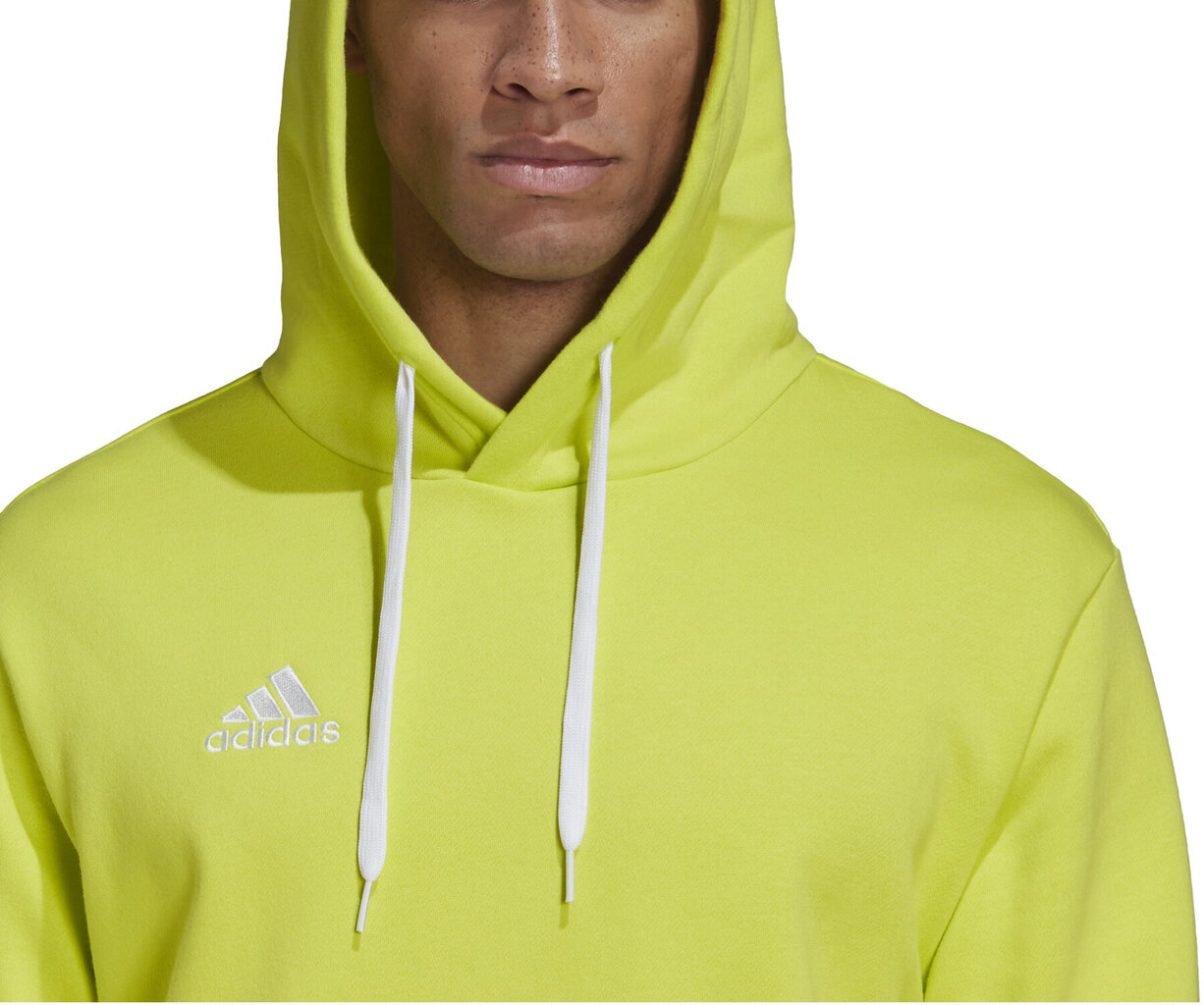 Adidas Džemprid Ent22 Hoody Yellow HC5083 HC5083/XL цена и информация | Pusad meestele | hansapost.ee