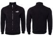 Meeste džemper Puma Ess Track Jacket Black 586694 01 цена и информация | Pusad meestele | hansapost.ee