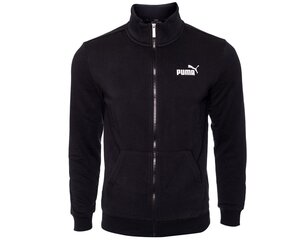 Puma Джемпер Ess Track Jacket Black 586694 01 цена и информация | Мужские толстовки | hansapost.ee