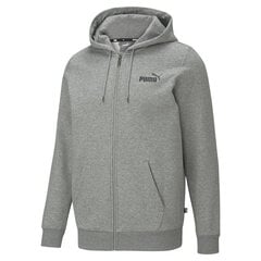 Puma Джемпер Ess Small Logo Fz Grey 586702 03 586702 03/L цена и информация | Мужские толстовки | hansapost.ee