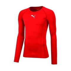 Термобелье мужское Puma Liga Baselayer Tee LS 655920 01 цена и информация | Мужское термобелье | hansapost.ee