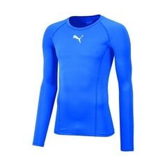 Meeste termiline pesu Puma Liga Baselayer Tee LS 655920 02 hind ja info | Soe pesu meestele | hansapost.ee