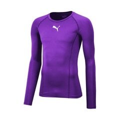 Термобелье мужское Puma Liga Baselayer Tee LS 655920 10 цена и информация | Мужское термобелье | hansapost.ee