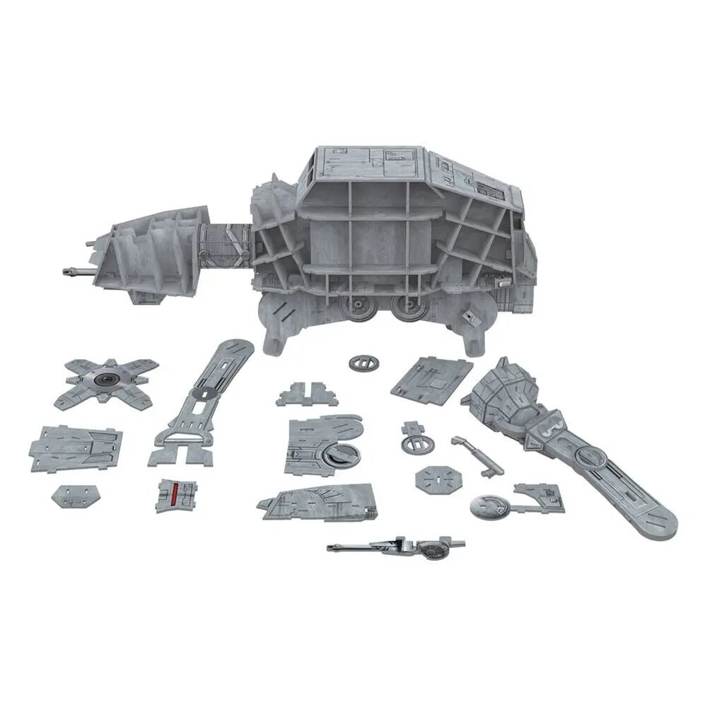 3D pusle Star Wars Imperial AT-AT, 214 tk hind ja info | Pusled lastele ja täiskasvanutele | hansapost.ee