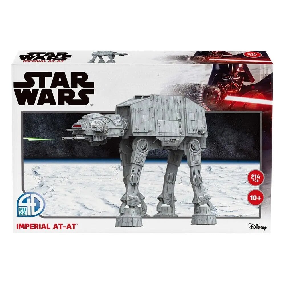 3D pusle Star Wars Imperial AT-AT, 214 tk hind ja info | Pusled lastele ja täiskasvanutele | hansapost.ee