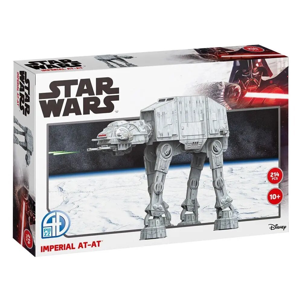 3D pusle Star Wars Imperial AT-AT, 214 tk hind ja info | Pusled lastele ja täiskasvanutele | hansapost.ee