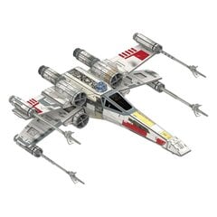 3D pusle Star Warsi T-65 X-Wing Starfighter, 160 tk hind ja info | Pusled lastele ja täiskasvanutele | hansapost.ee