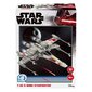 3D pusle Star Warsi T-65 X-Wing Starfighter, 160 tk hind ja info | Pusled lastele ja täiskasvanutele | hansapost.ee