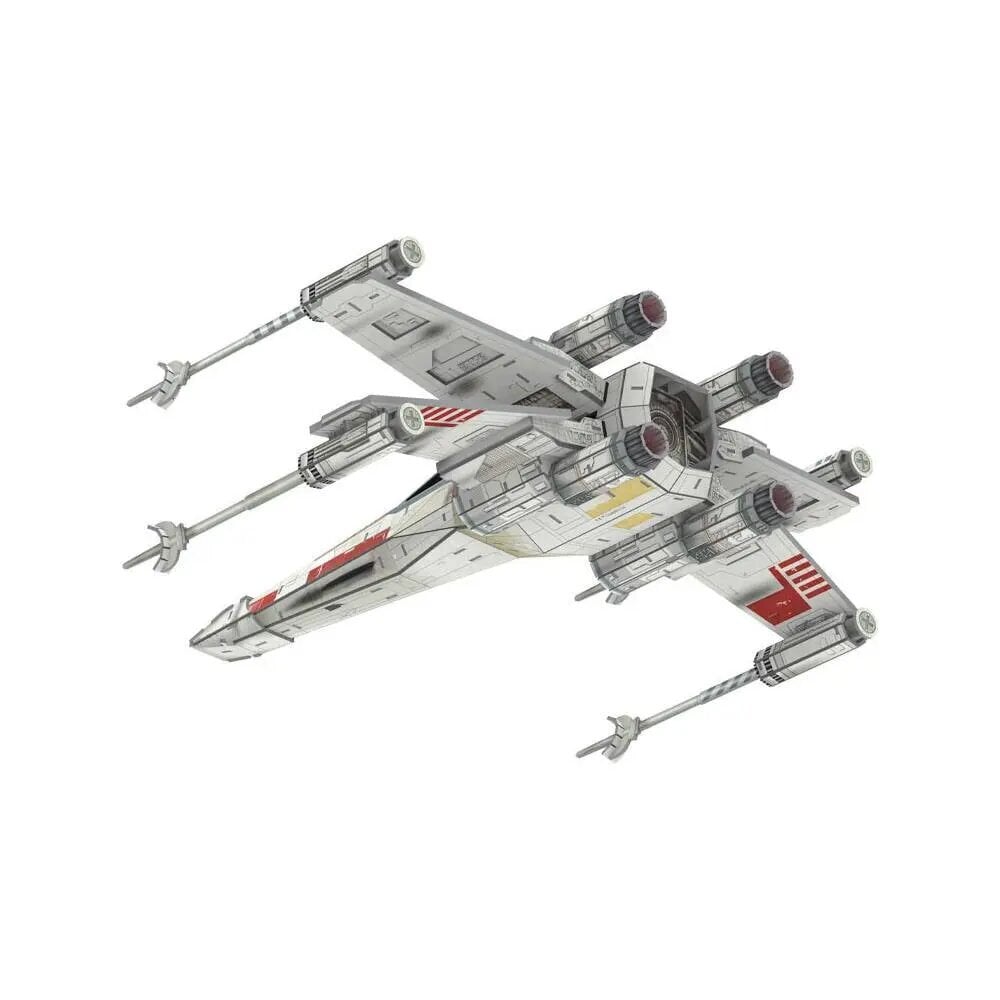 3D pusle Star Warsi T-65 X-Wing Starfighter, 160 tk hind ja info | Pusled lastele ja täiskasvanutele | hansapost.ee