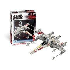 3D pusle Star Warsi T-65 X-Wing Starfighter, 160 tk hind ja info | Pusled lastele ja täiskasvanutele | hansapost.ee