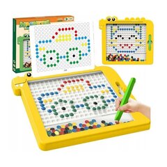 Montessori magnettahvel Woopie MagPad Dinosaurus цена и информация | Настольные игры | hansapost.ee